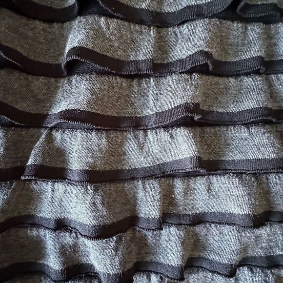 Max Studio Y2K Ruffle Tiered Mini Skirt - Picture 4 of 6